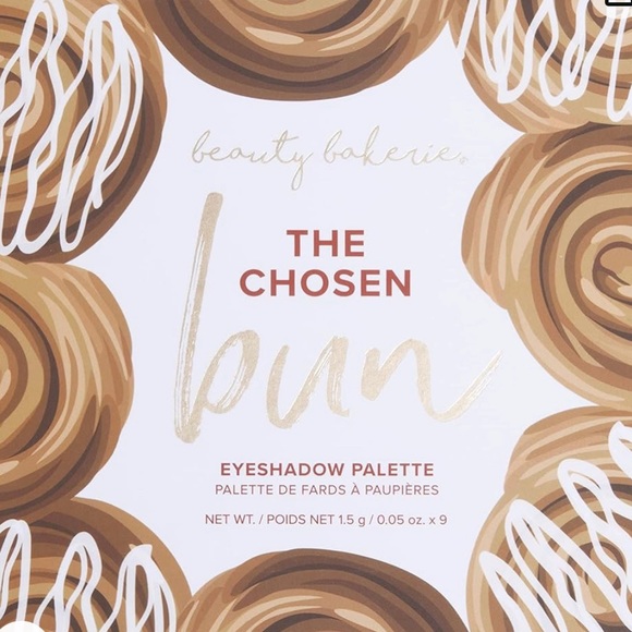 Beauty Bakerie The Chosen Bun Eyeshadow Palette, - Picture 2 of 5